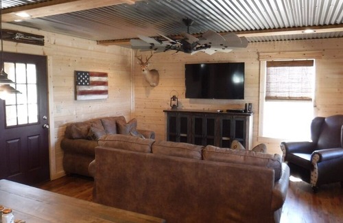 Rattan Cabin | BIG BUCK CABIN