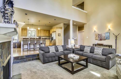 RiverWild House | Big Canyon Home River Trail Access