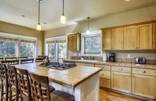 RiverWild House | Big Canyon Home River Trail Access