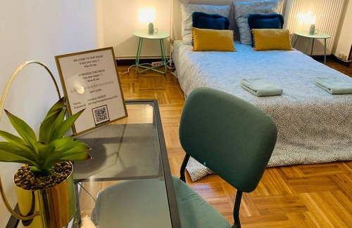 Vaureal House | ☘️🌷Big City House with Modern Design Furniture 🚙🌷🍀