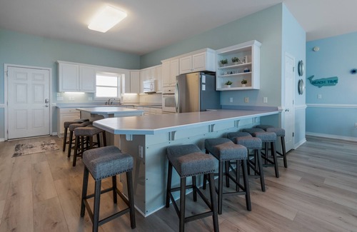 Navarre Beach House | Big Daddy's Cottage-Gulf Front Private Home Sleeps 22