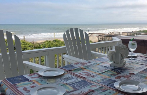 North Topsail Beach House | Big discount last week left! Get it before it goes!Oceanfront,Pool and hot tub!