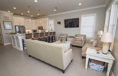 Gulf Shores House | Big Easy 6 bedroom Beachfront House Gulf Shores Sleeps 18 by Prickett Properties
