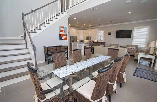 Gulf Shores House | Big Easy 6 bedroom Beachfront House Gulf Shores Sleeps 18 by Prickett Properties