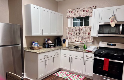 Holy Cross District House | Big Easy Blue & Gold: Lower 9th Ward Charm