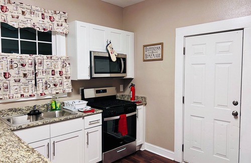Holy Cross District House | Big Easy Blue & Gold: Lower 9th Ward Charm