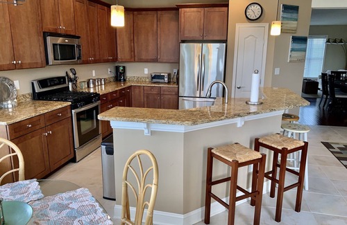 Rehoboth Beach House | BIG End Unit Townhome! 2 Swimming Pools! New Master Bath! 5 BR's. Sleeps 12!