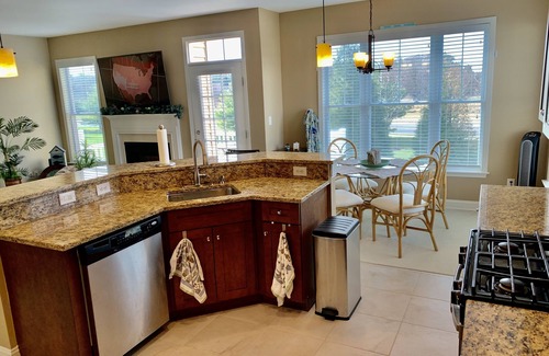 Rehoboth Beach House | BIG End Unit Townhome! 2 Swimming Pools! New Master Bath! 5 BR's. Sleeps 12!