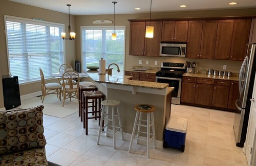 Rehoboth Beach House | BIG End Unit Townhome! 2 Swimming Pools! New Master Bath! 5 BR's. Sleeps 12!
