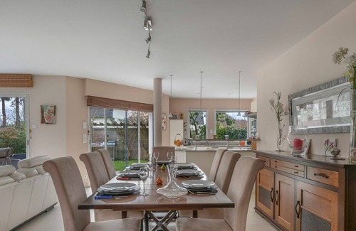 Mesquer House | Big family house in Mesquer with garden