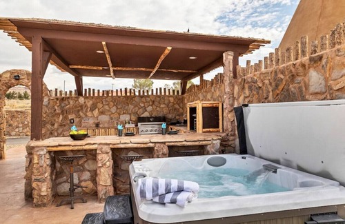 Virgin RV Rental | Big Horn Tipi on the Pond w/1 King Bed, 2 Futons, Hot Tub & Outdoor Kitchen #39