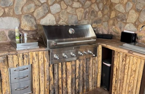 Virgin RV Rental | Big Horn Tipi on the Pond w/1 King Bed, 2 Futons, Hot Tub & Outdoor Kitchen #39
