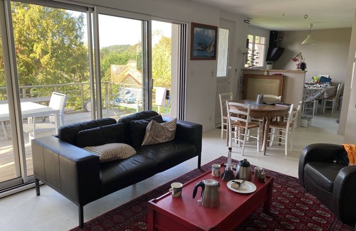 Saint-Jean-le-Thomas House | Big House Bay of Mont Saint Michel close to the sea, St Jean Thomas