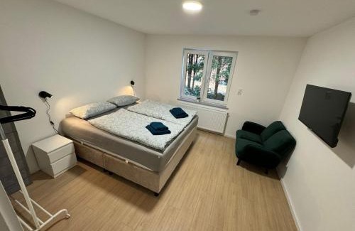 Bad Oeynhausen Apartment | Big House I 15 Beds I 8 Sleeping Room I Parking