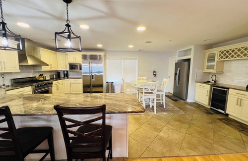 Wildwood Crest House | Big House with Pool, OceanView,3 Decks, 3 Master very near Ocean and Boardwalk,