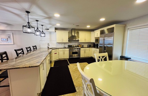 Wildwood Crest House | Big House with Pool, OceanView,3 Decks, 3 Master very near Ocean and Boardwalk,