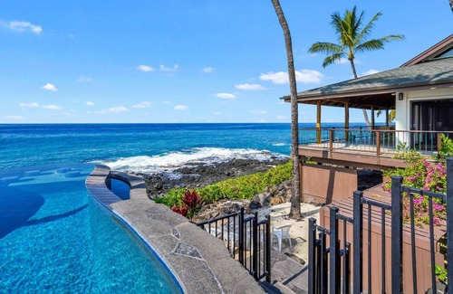 Kahaluu Bay House | Big Island Hale Kaheka 6592