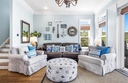 Rosemary Beach House | Big Kahuna - Week Long Stays Get Free Bike Rental for 4 Bikes!