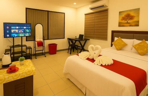 Balibago Apartment | Big King room near SM - Fast WIFI