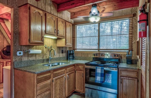 Innsbrook House | Big Lake 'Livin A-Frame Chalet in Innsbrook Resort