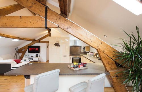 Riou - Petit Juas - Av de Grasse Apartment | Big loft 107m2, 10min walk to Palais des festivals