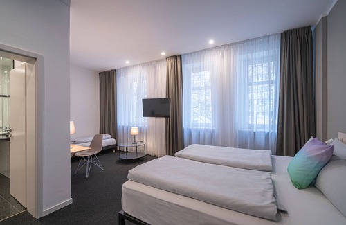 Zentrum-Ost Hotel | BIG MAMA Leipzig