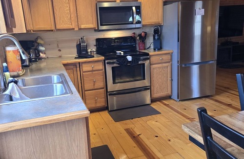 Rockbridge Cabin | Big Oak Cabin (Hocking Hills area)
