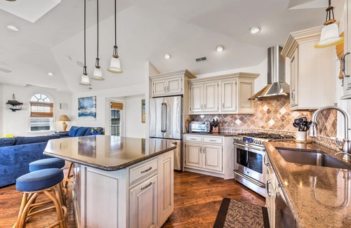 South End Condo | Big Oceanfront 5BR, 4 Bath, 2000+ SF, Elevator, Panoramic Ocean Views !