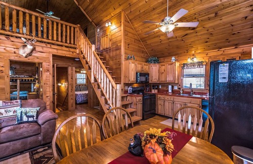 Morganton House | Big Papa Bear Cub House w/Hot Tub & Mountain View
