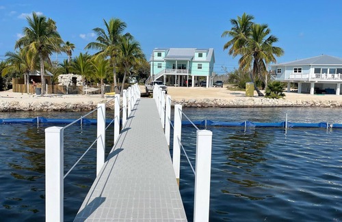 Big Pine Key House | Big Pine - Bring your boat! - 4BR/3BA ocean front, private pool & dock