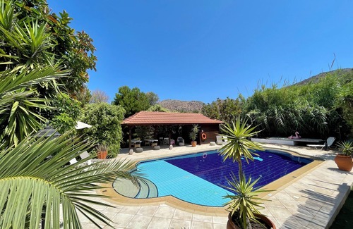 Akrotiri Villa | Big private pool ★Close to the beach★ Sea view