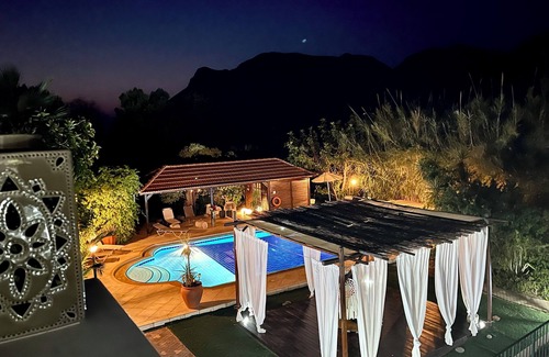 Akrotiri Villa | Big private pool ★Close to the beach★ Sea view