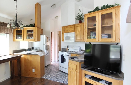 Adna Cabin | Big Rock Cabin; cozy & private on 13 acres