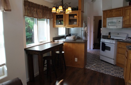 Adna Cabin | Big Rock Cabin; cozy & private on 13 acres