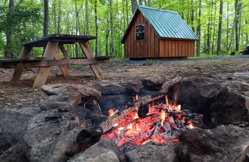 Mount Storm Cabin | Big Rock Camping Cabin 1