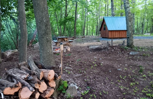 Mount Storm Cabin | Big Rock Camping Cabin 1