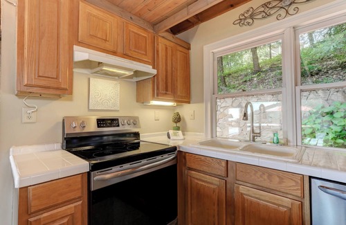 Big Canoe House | Big Sky - Blue Ridge Mountain Views, Screened Patio, 2 Fireplaces & Fun Extras