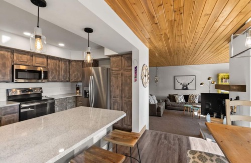 Big Sky Condo | Big Sky Condo - Ski-in, Ski-out access to Big Sky resort, Freshly remodeled