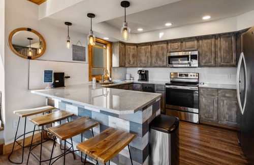 Big Sky Condo | Big Sky Condo - Ski-in, Ski-out access to Big Sky resort, Freshly remodeled