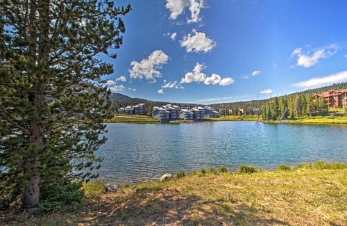 Big Sky Apartment | Big Sky Studio with Mountain Views, Less Than 1 Mi to Ski!
