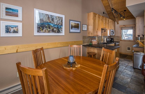 Big Sky Meadow Village House | Big Sky Town Center condo w/fireplace & community pool/hot tub/sauna - Glacier Mountain Escape