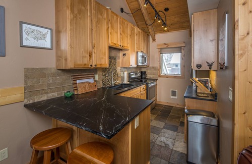 Big Sky Meadow Village House | Big Sky Town Center condo w/fireplace & community pool/hot tub/sauna - Glacier Mountain Escape