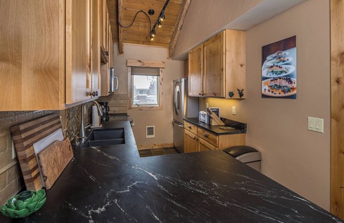 Big Sky Meadow Village House | Big Sky Town Center condo w/fireplace & community pool/hot tub/sauna - Glacier Mountain Escape