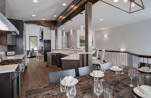 Powder Ridge Ski Chalet | Big Sky Vacation Rentals: Homestead 8 Claim Jumper