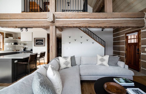Powder Ridge Cabin | Big Sky Vacation Rentals: PR Manitou 19