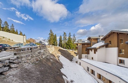 La Rosiere Apartment | BIG STUDIO IN THE CENTRE