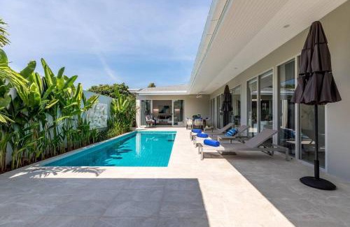 Plai Laem Villa | Big & Stylish 5 Bed 4 Bath Private Garden Pool Villa at Thongson Bay Beach