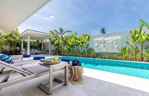 Plai Laem Villa | Big & Stylish 5 Bed 4 Bath Private Garden Pool Villa at Thongson Bay Beach