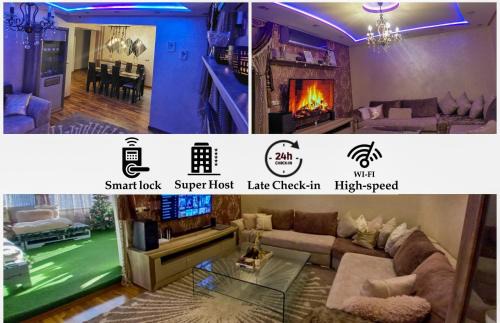 Tangier Apartment | Big, stylish and modern apartment with hot tub
