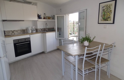 Notre-Dame du Mont Apartment | Big Terrace Exceptional View